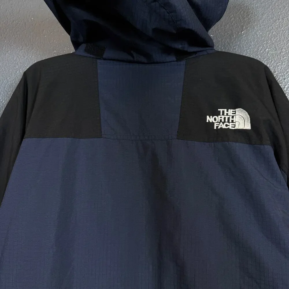 The North Face S vintage blue GORE-TEX Summit series ski jacket w fleece